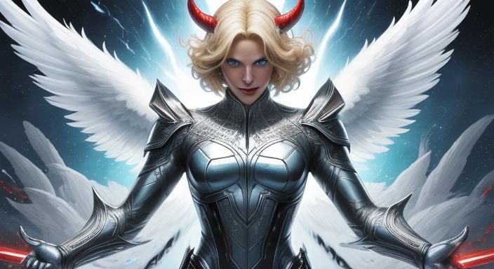 Angel vs. Devil in Epic Clash