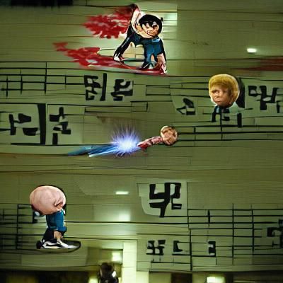 Scott Pilgrim Battles a North Korean Dictator in a Manga-Ins...