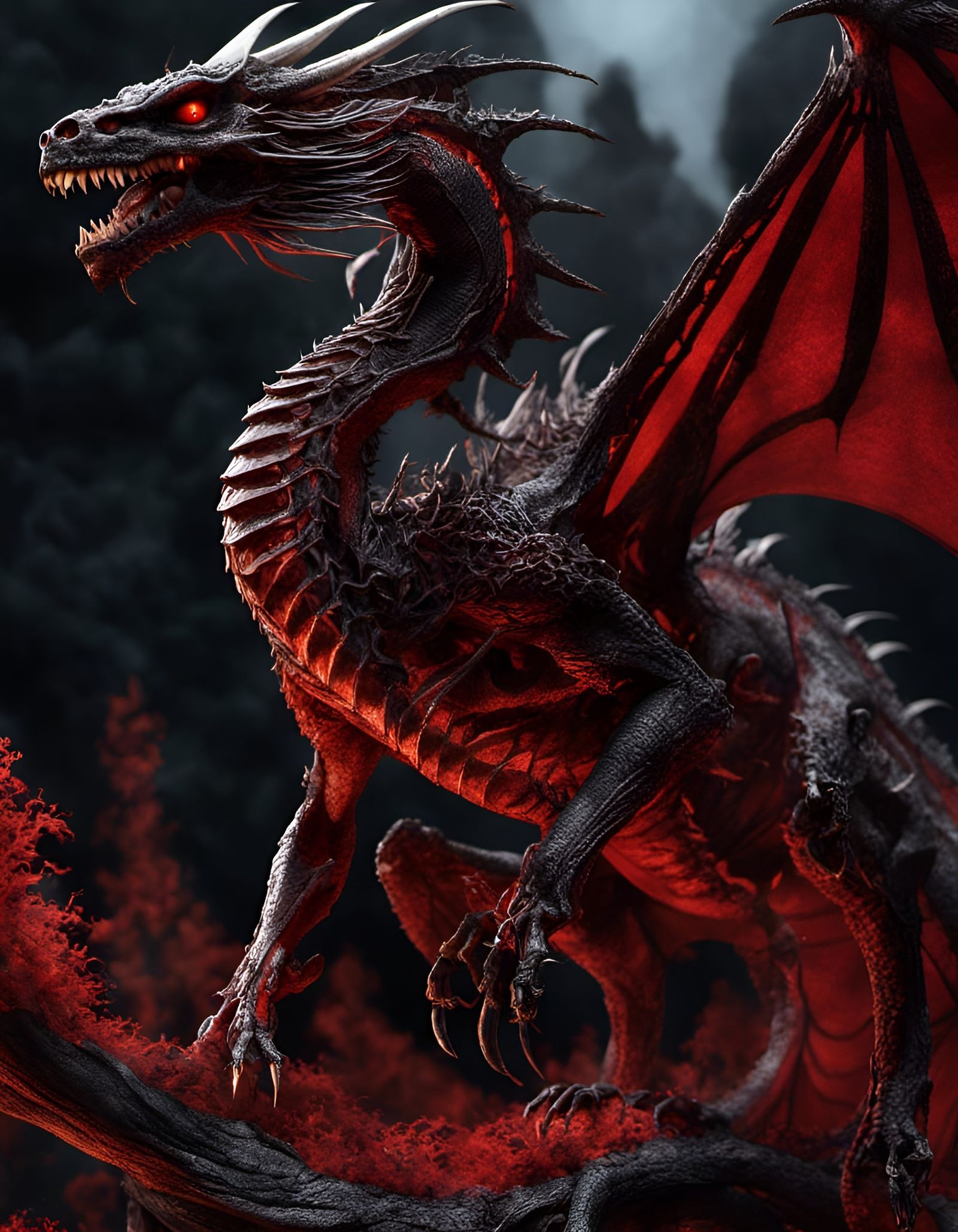 Sickleback Dragon