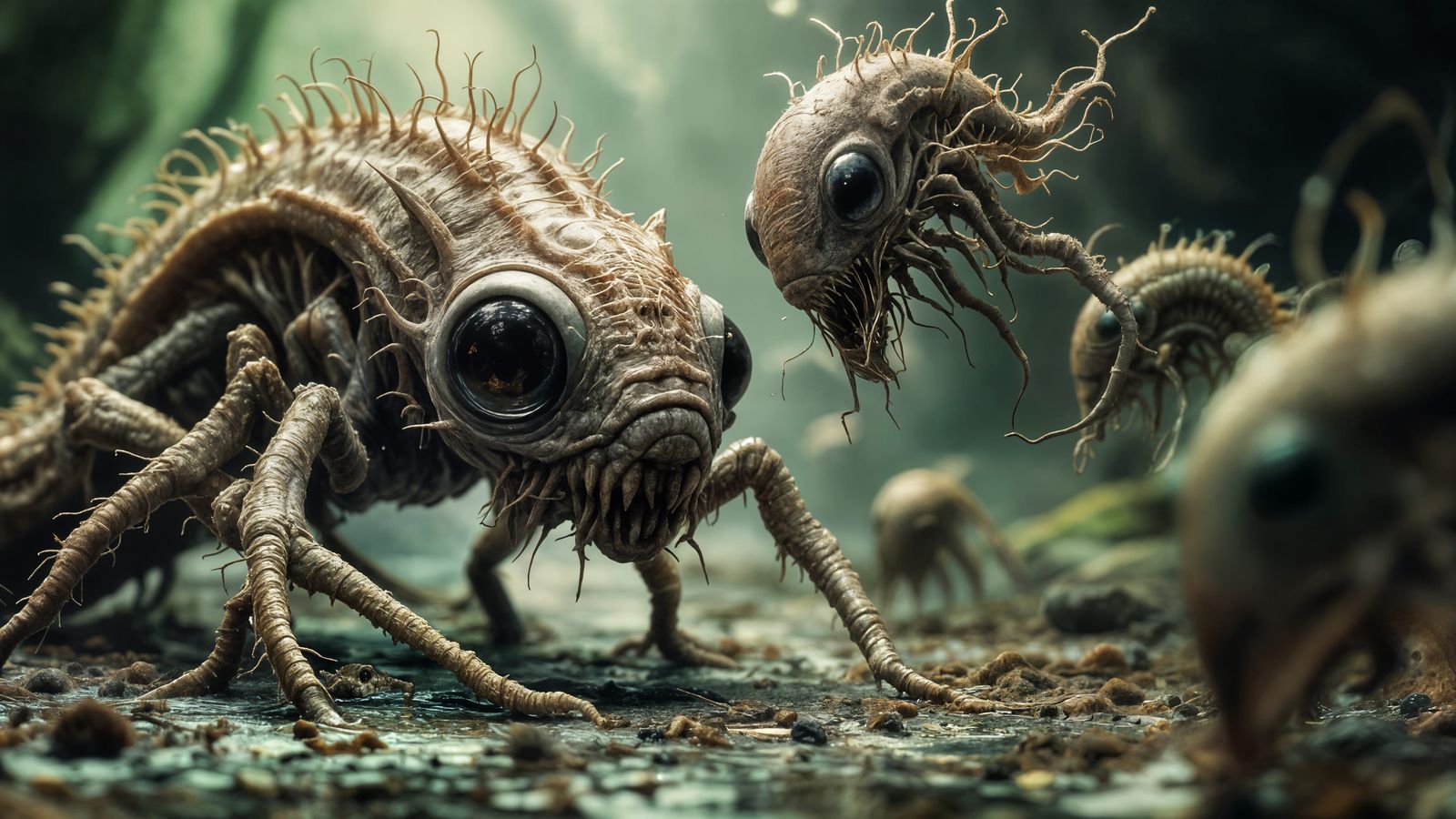 "Boss - we gotta blow this popsicle stand before the exterminator comes.  (hiss...)