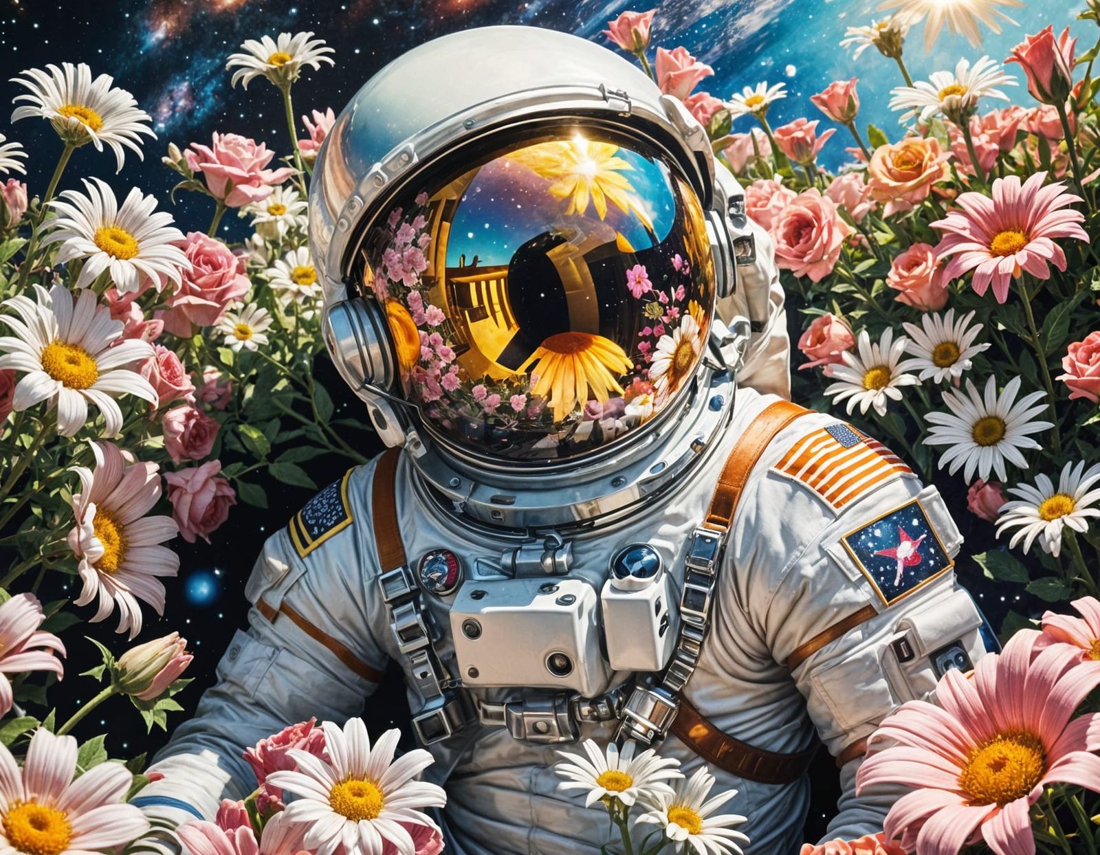 We are stardust. We are golden. And we’ve got to get ourselv...