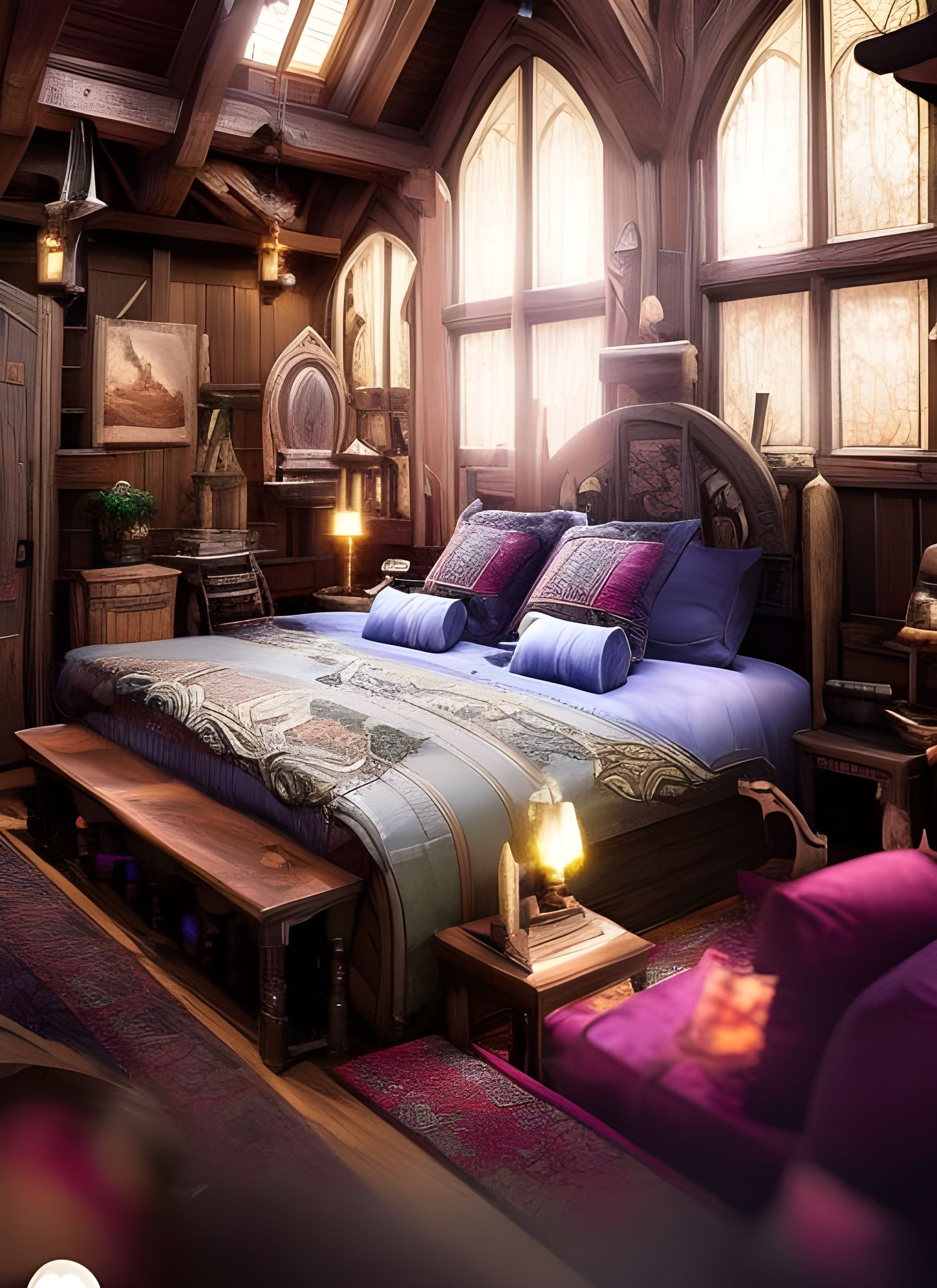 A Hobbit’s Bedroom