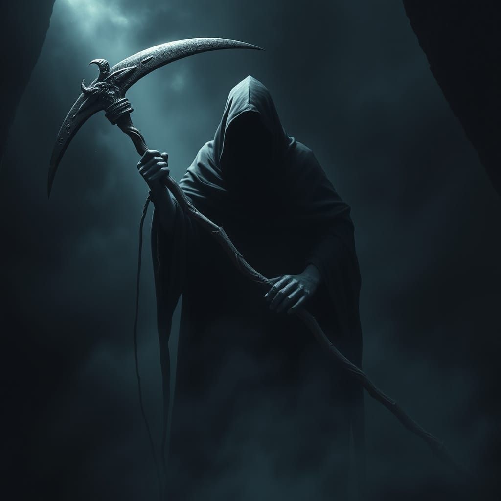 Spectral Reaper in Haunting Underworld