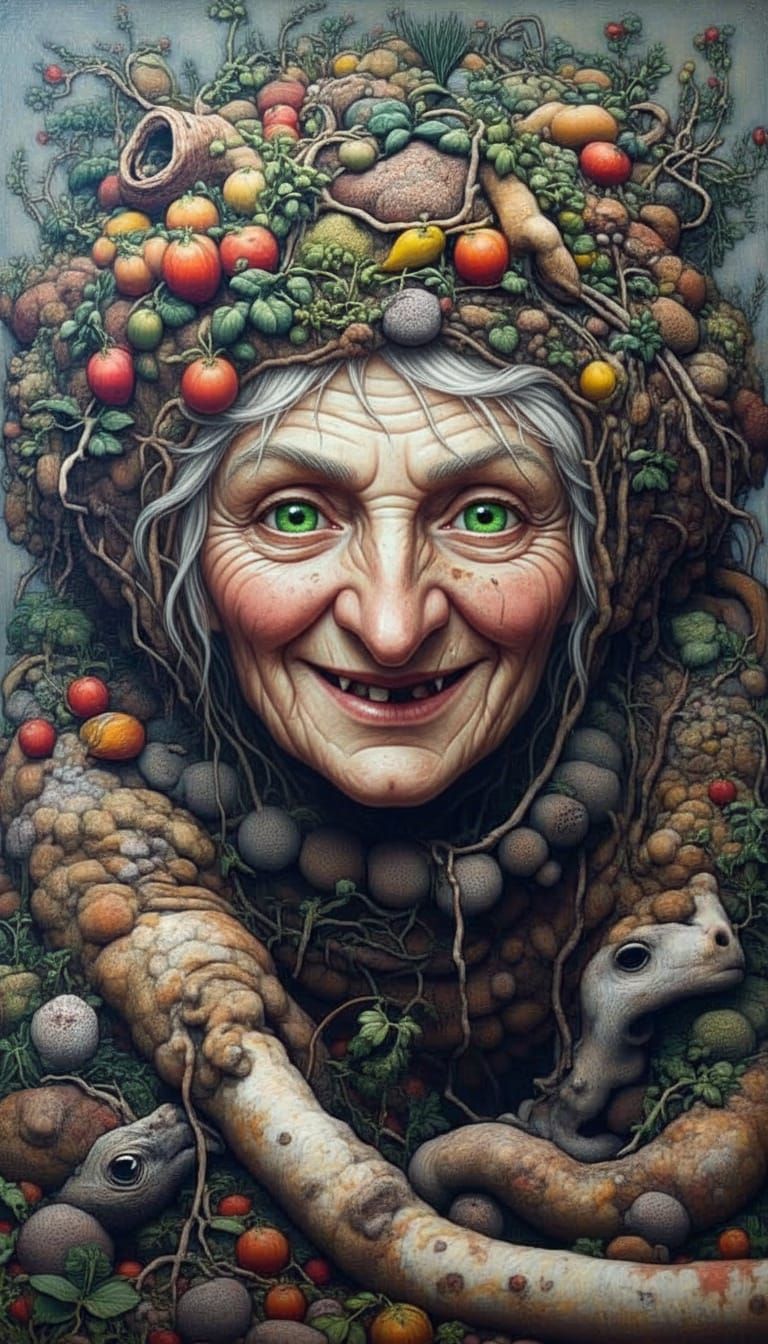 Stylized Creature Portrait