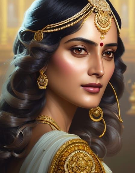 Indian princess