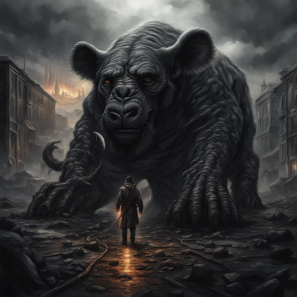 Dark Fantasy Realm in Hyper Realistic 8K Detail