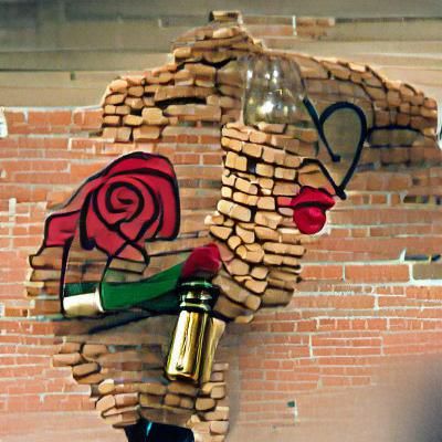 The Secret of the Sealed Rose in a Vintage Still Life