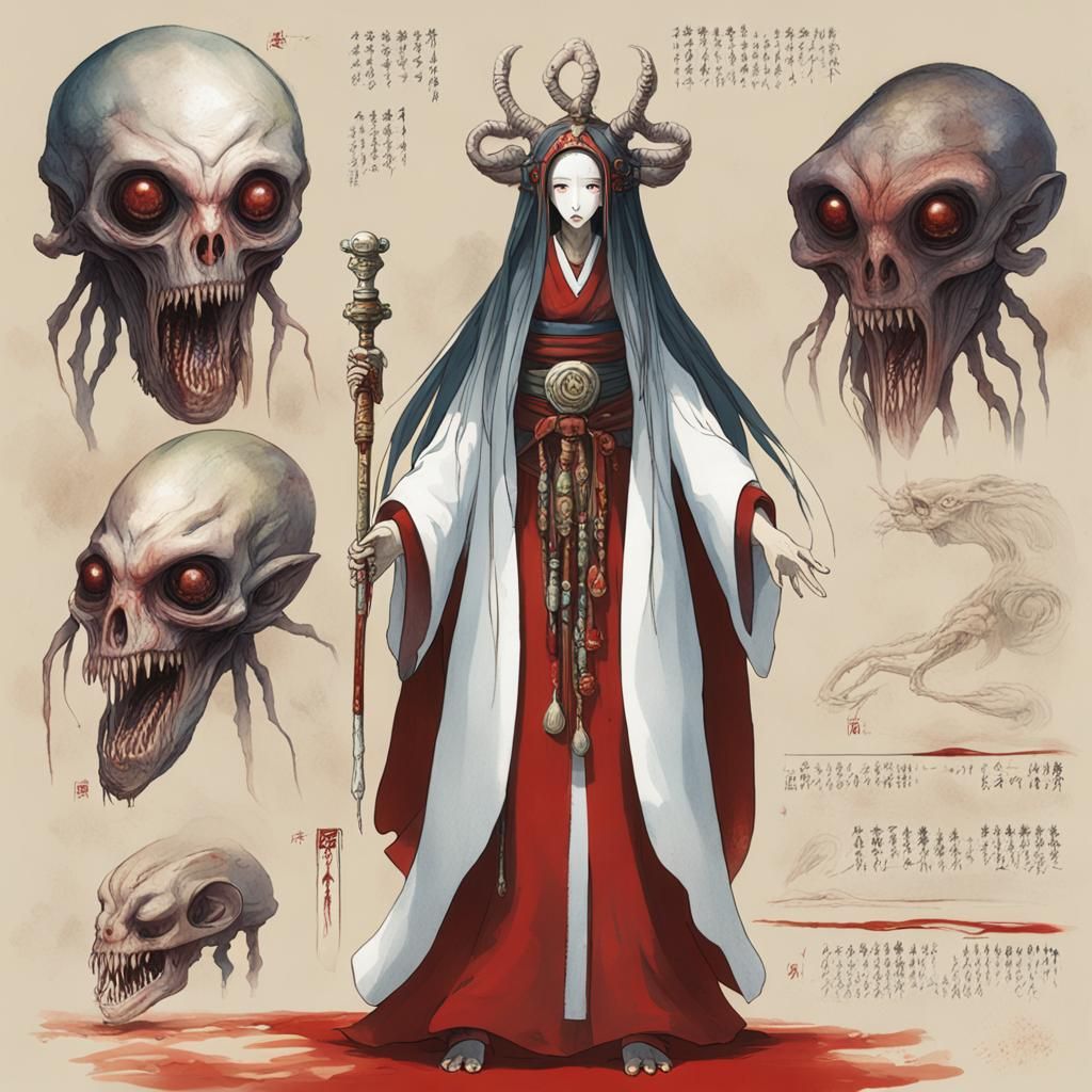 Alien Exoplanet World in Xenobiological Splendor