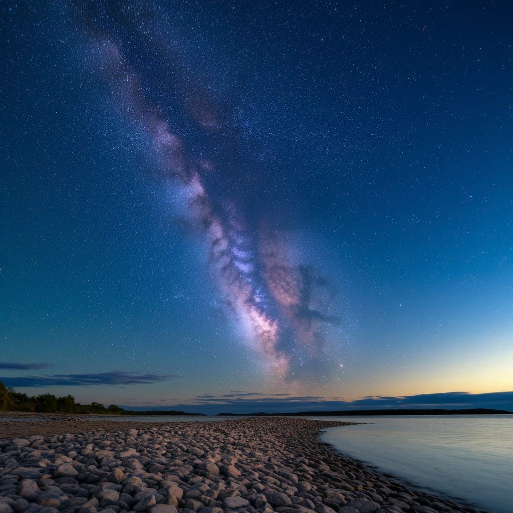 Cosmic Vistas Over the UK
