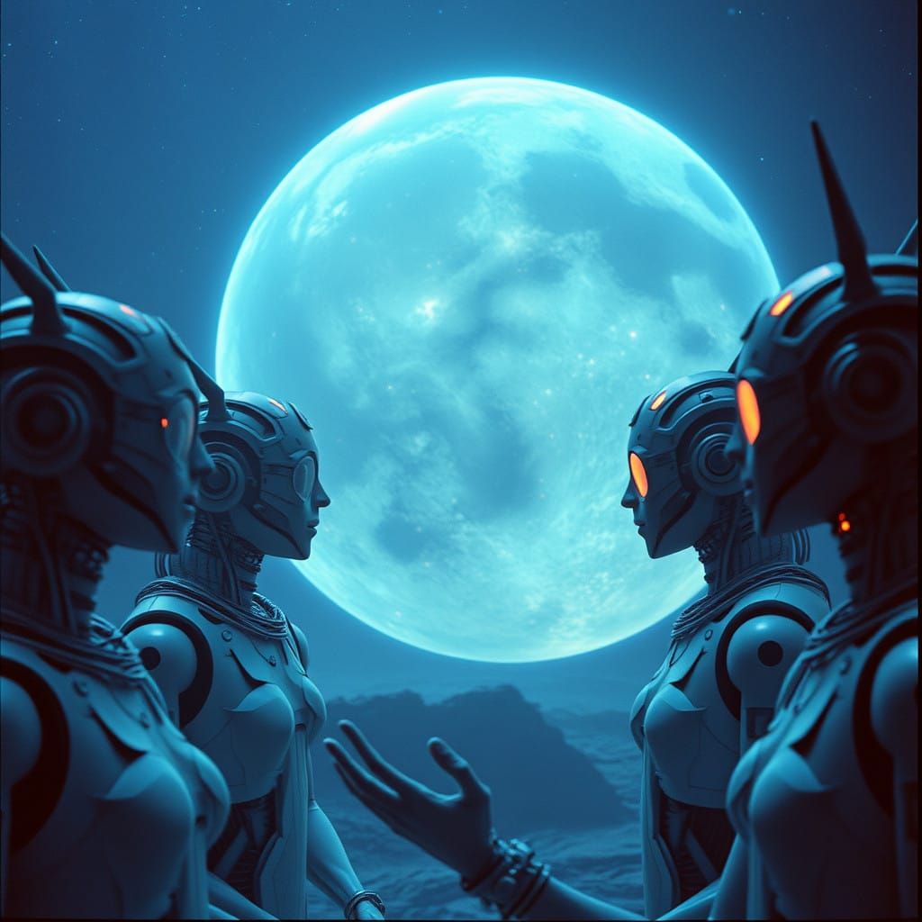 Transhumanist Utopia in a Dystopian Galaxy: A Cinematic Mast...