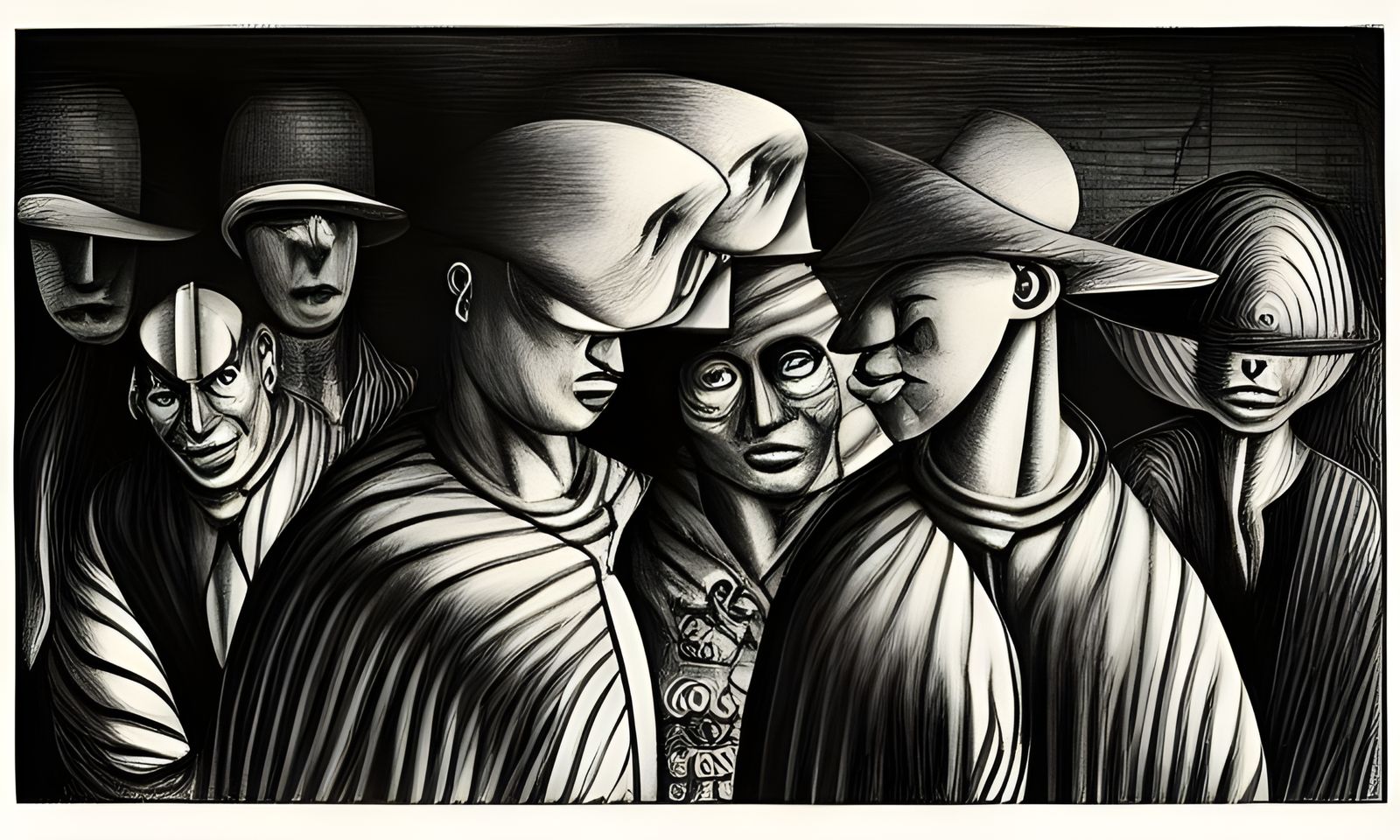 Prison Confrontation in a Metaphysical Realm