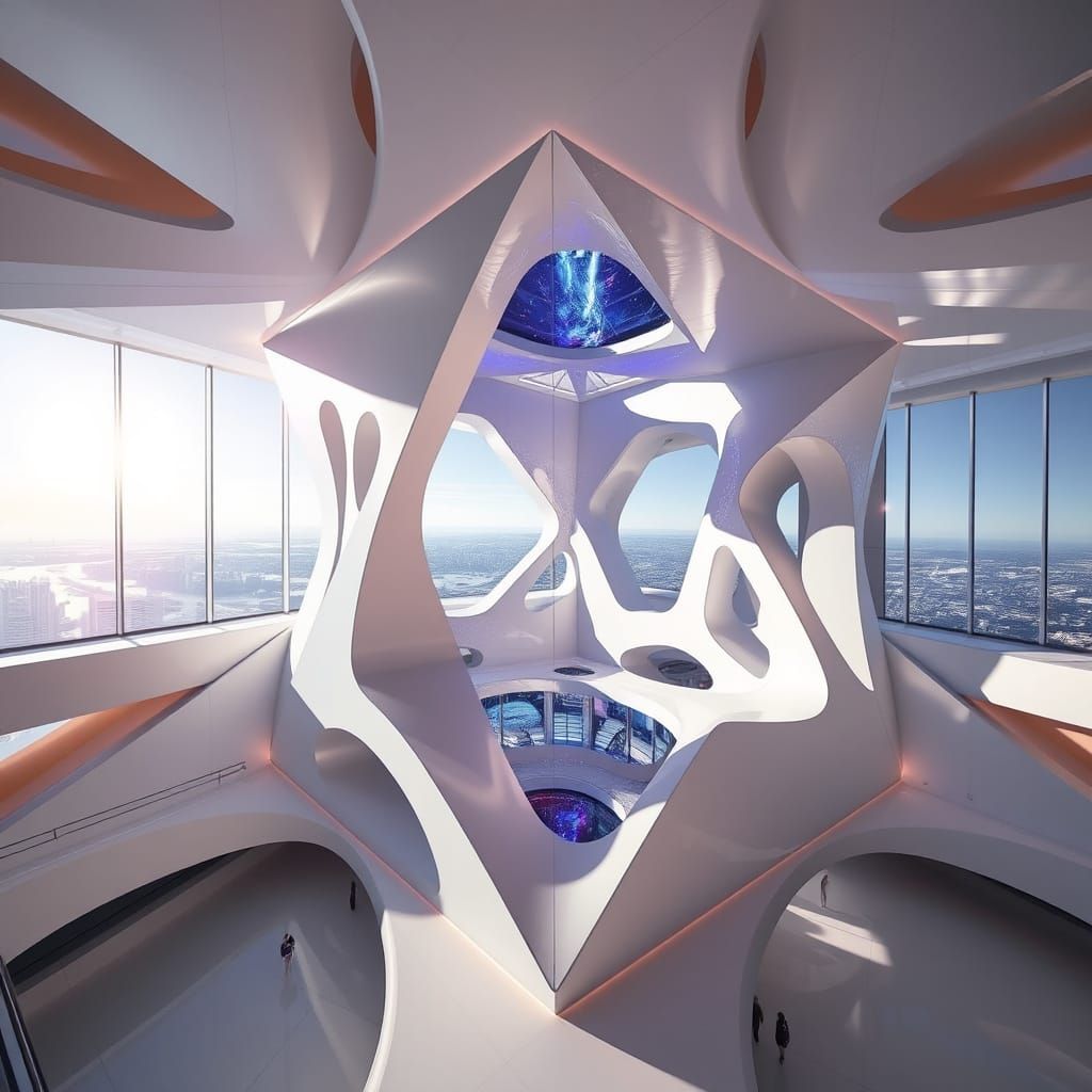 Cubical Interior Topology