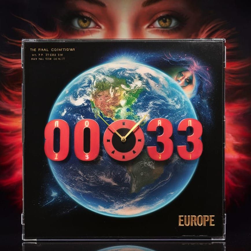 Europe's "The Final Countdown" Alternate Cover