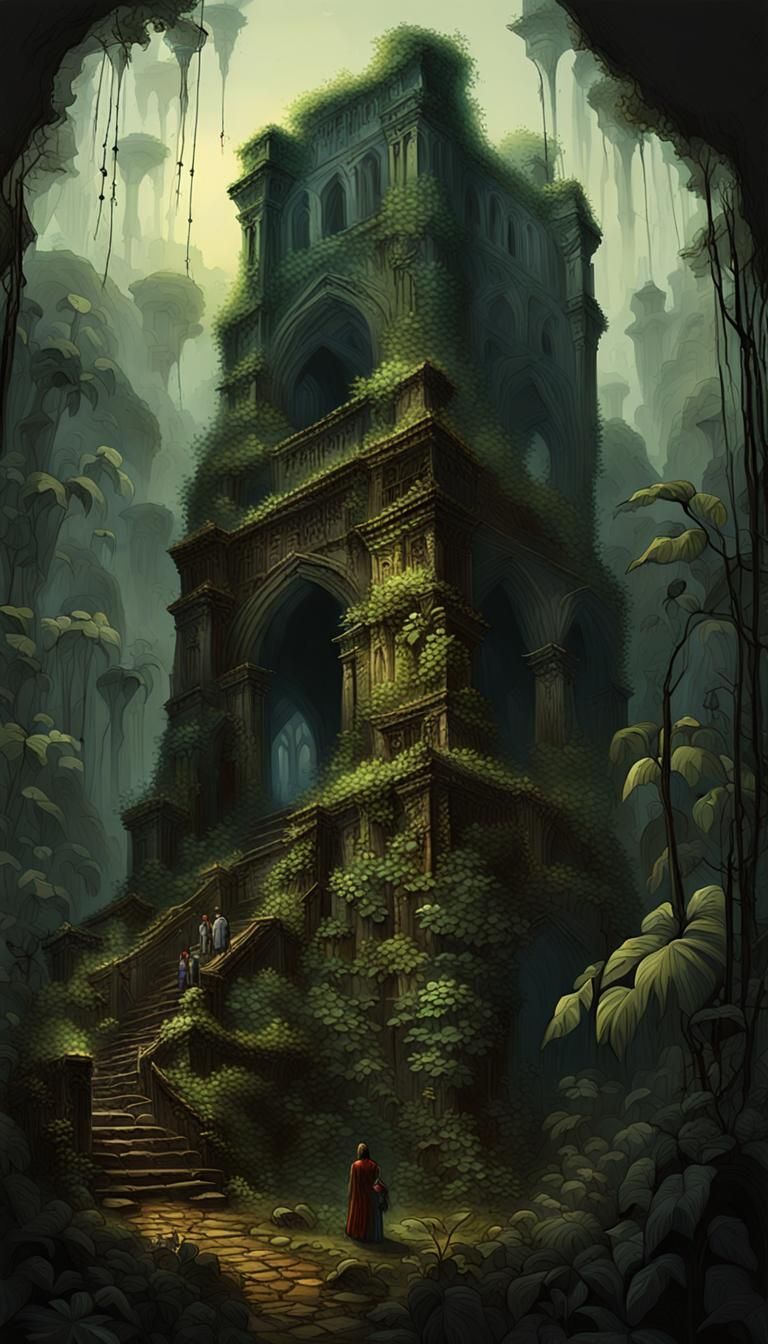 Venezuelan Jungle Ruins Unveil Secrets to a Haunting Gothic...