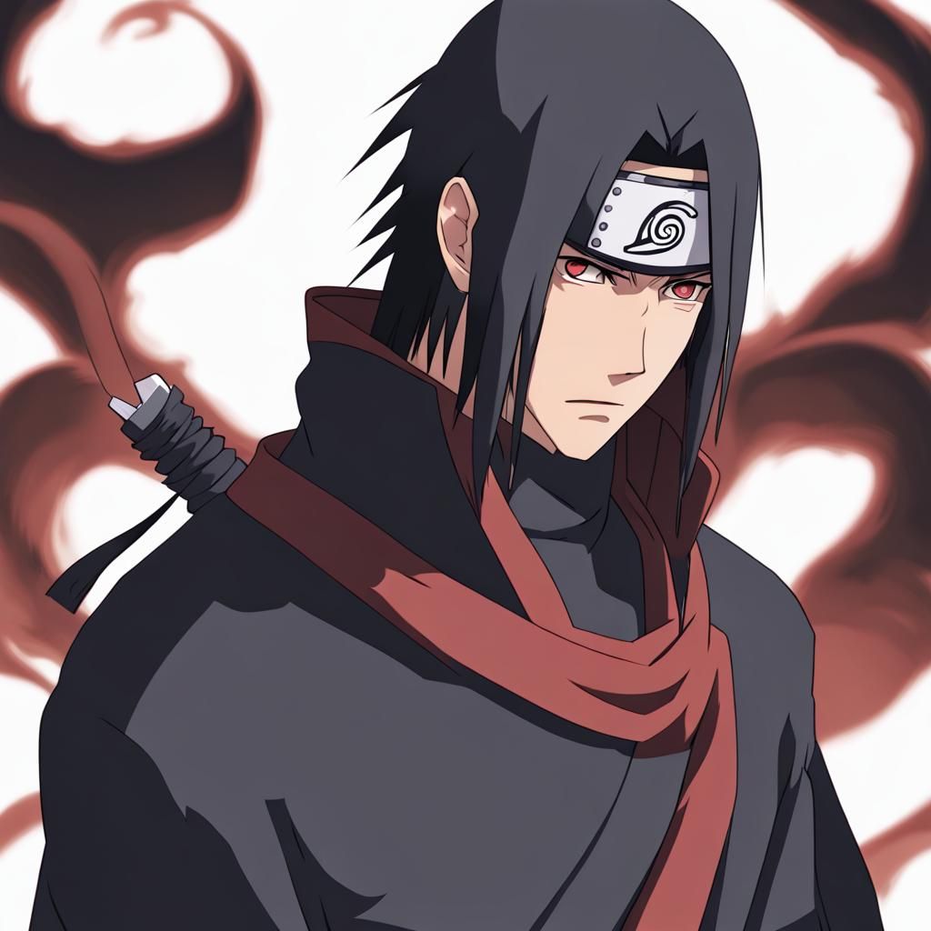 Mysterious Ninja Uchiha Itachi Stands Tall