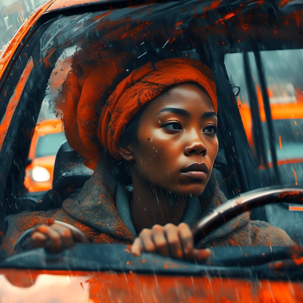 Melancholic Serenade in the City