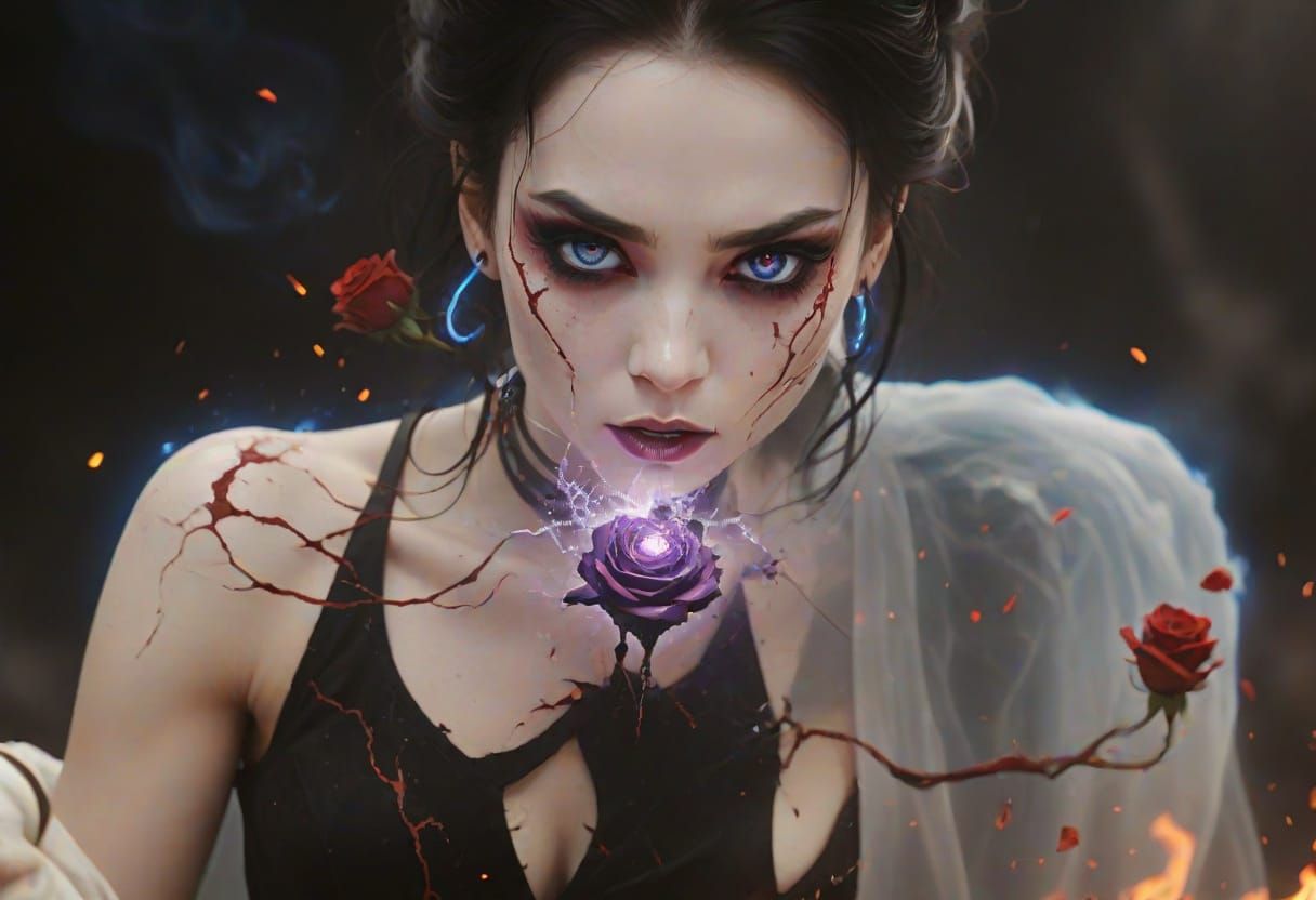 Cosmic Hero Amidst Dimensional Destruction