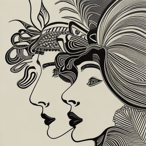 Ethereal Portraits in Radiant Light