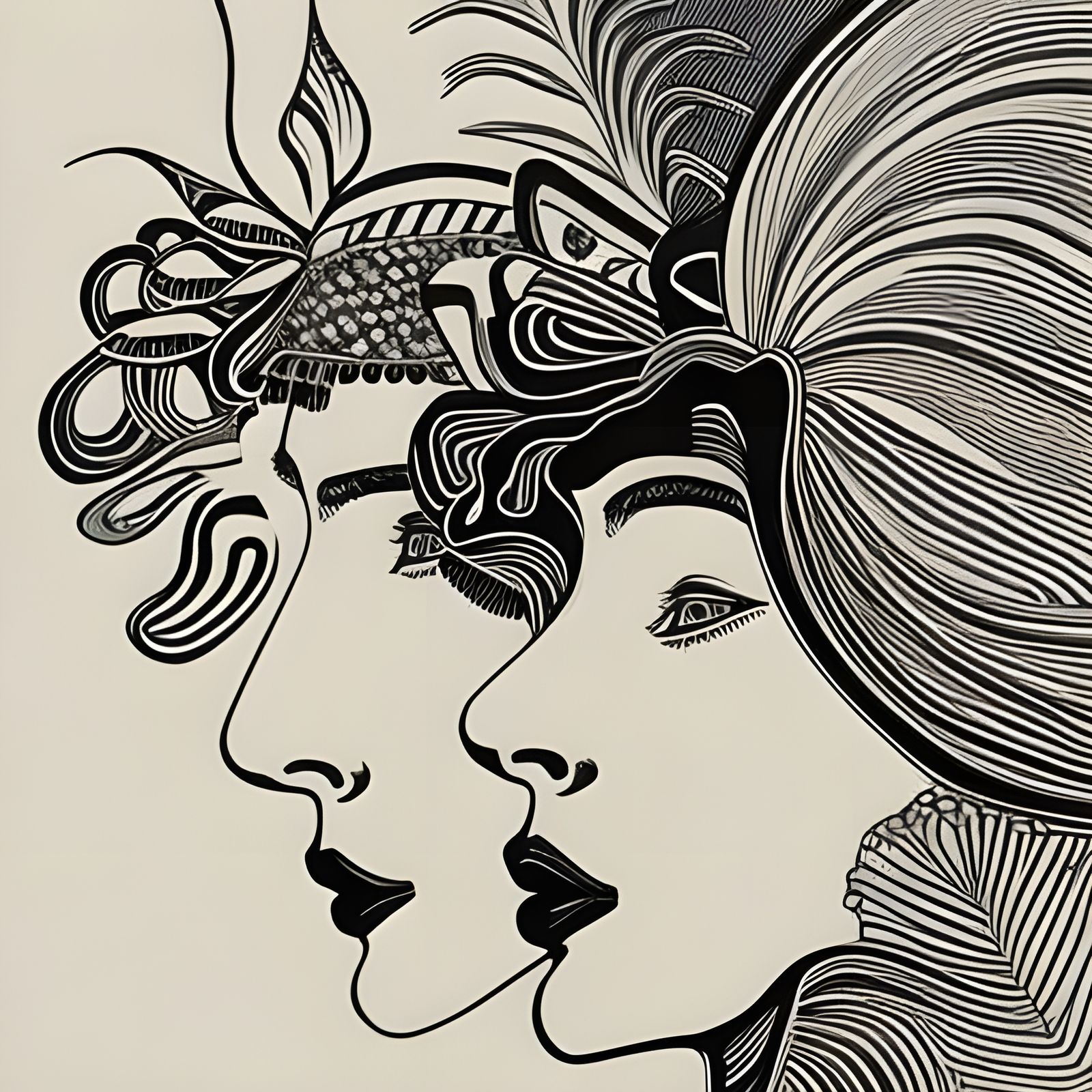 Ethereal Portraits in Radiant Light