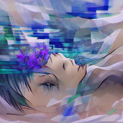 Dreamy Landscape in Ethereal Beauty