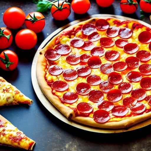 Roman Empire Pizza Feast with Julius Caesar