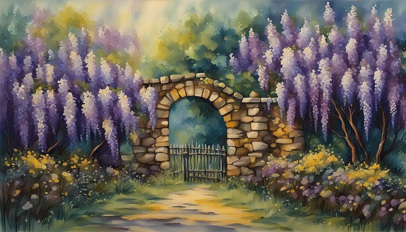 Whispers of Spring in a Forgotten Garden