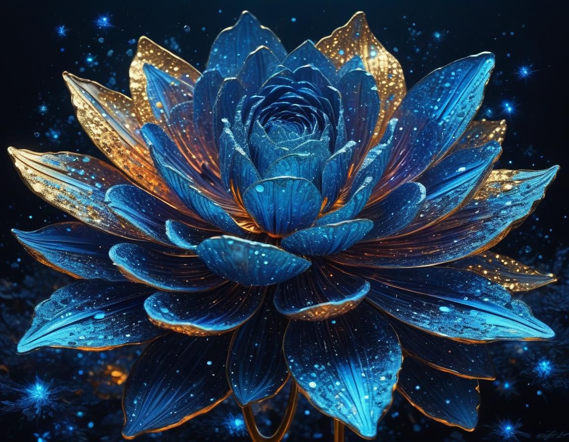 Ethereal Floral Ode to the Cosmos in Ultra HD