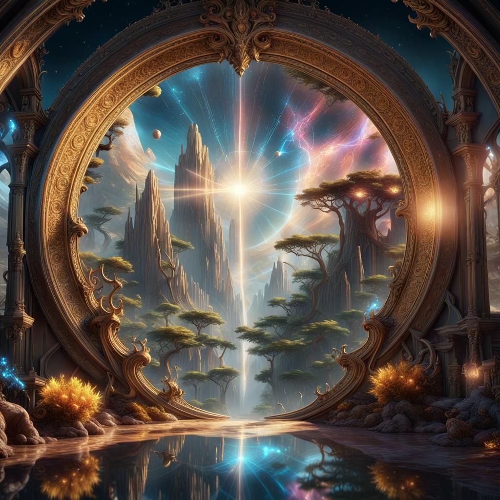 Cosmic Beauty in Ever-Changing Splendor