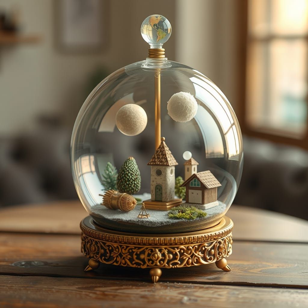 ein wunderschöner Wolkenkratzer aus goldenem Glas mit einer ...