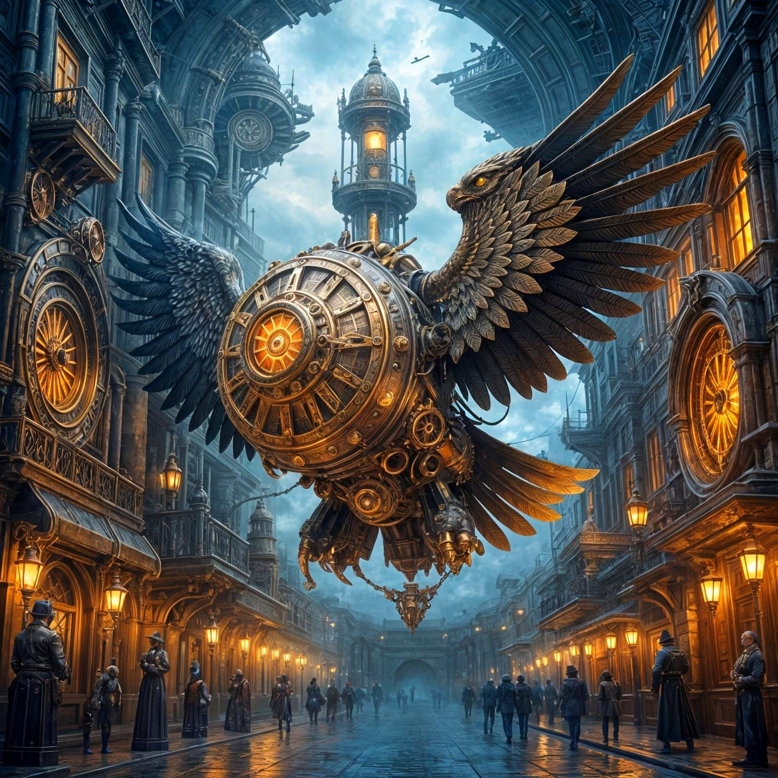 Steampunk Bastion