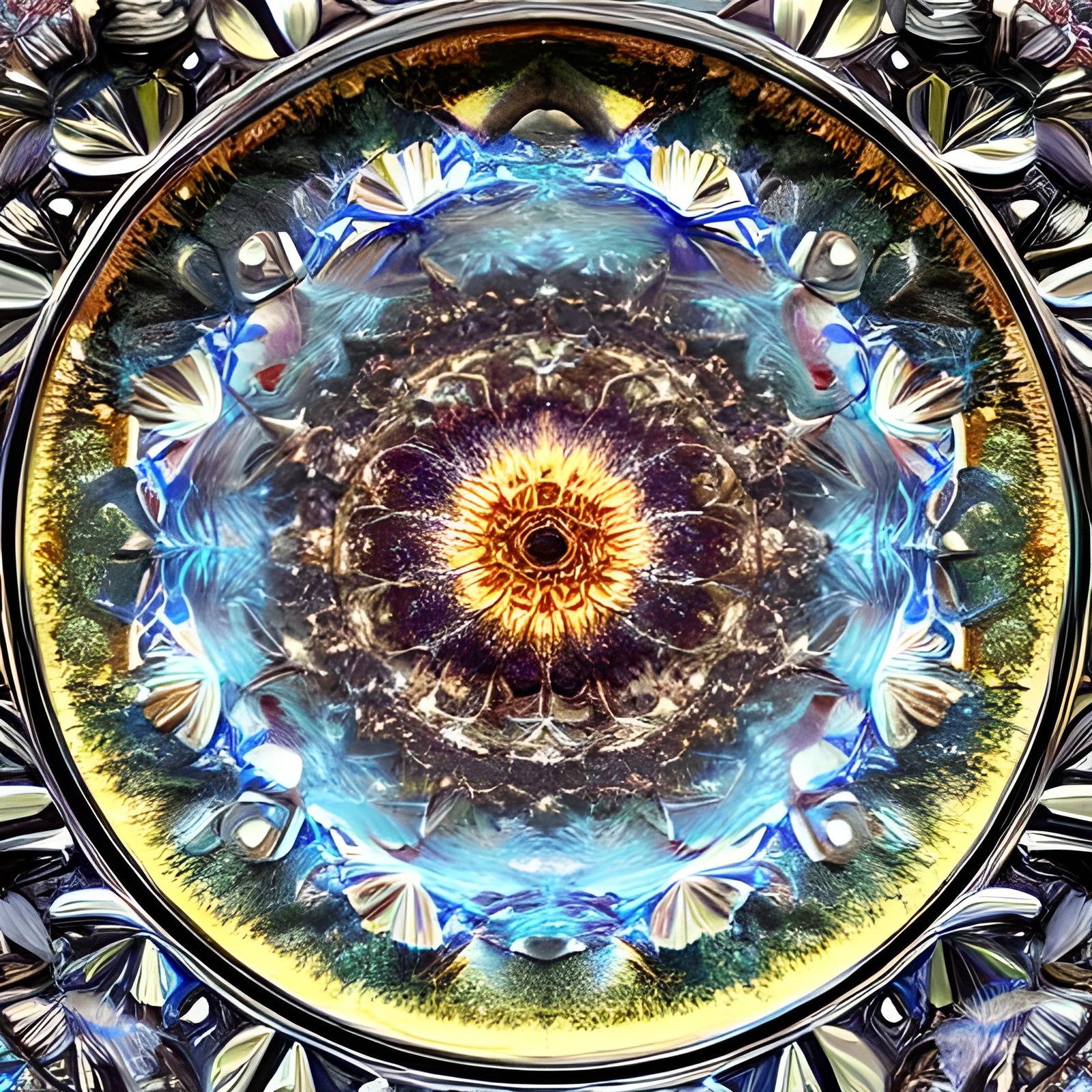 Ethereal Golden Hour Elegance in Hyperrealistic Detail