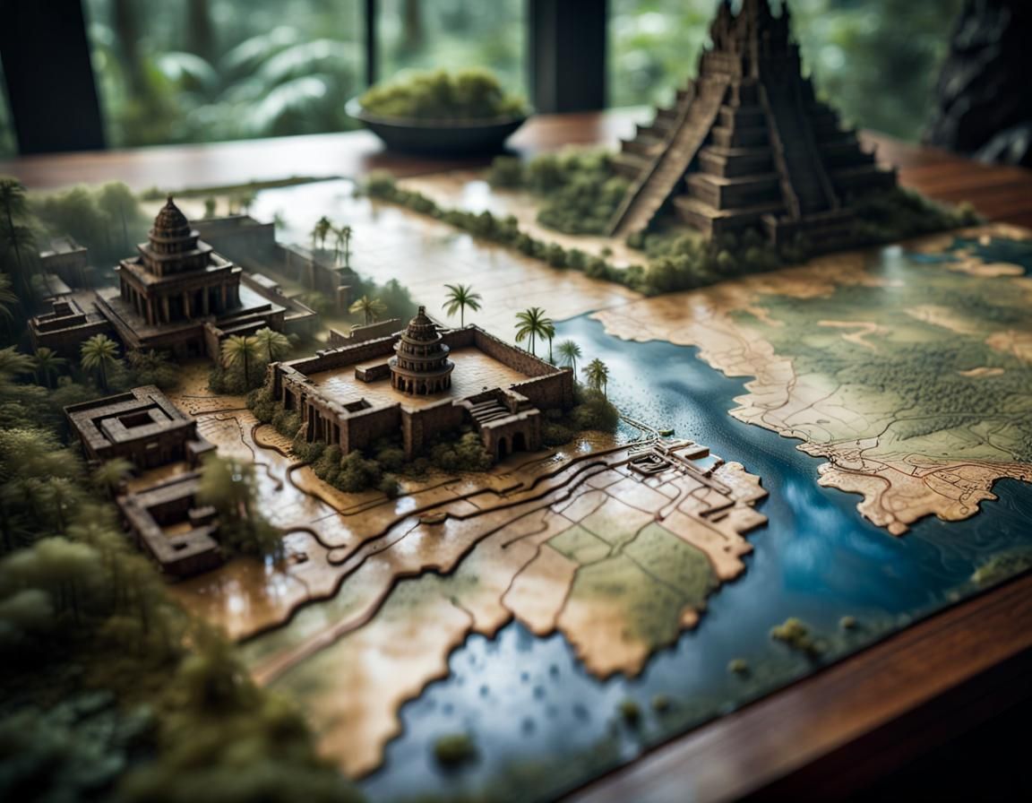 Expedition to the maya´s