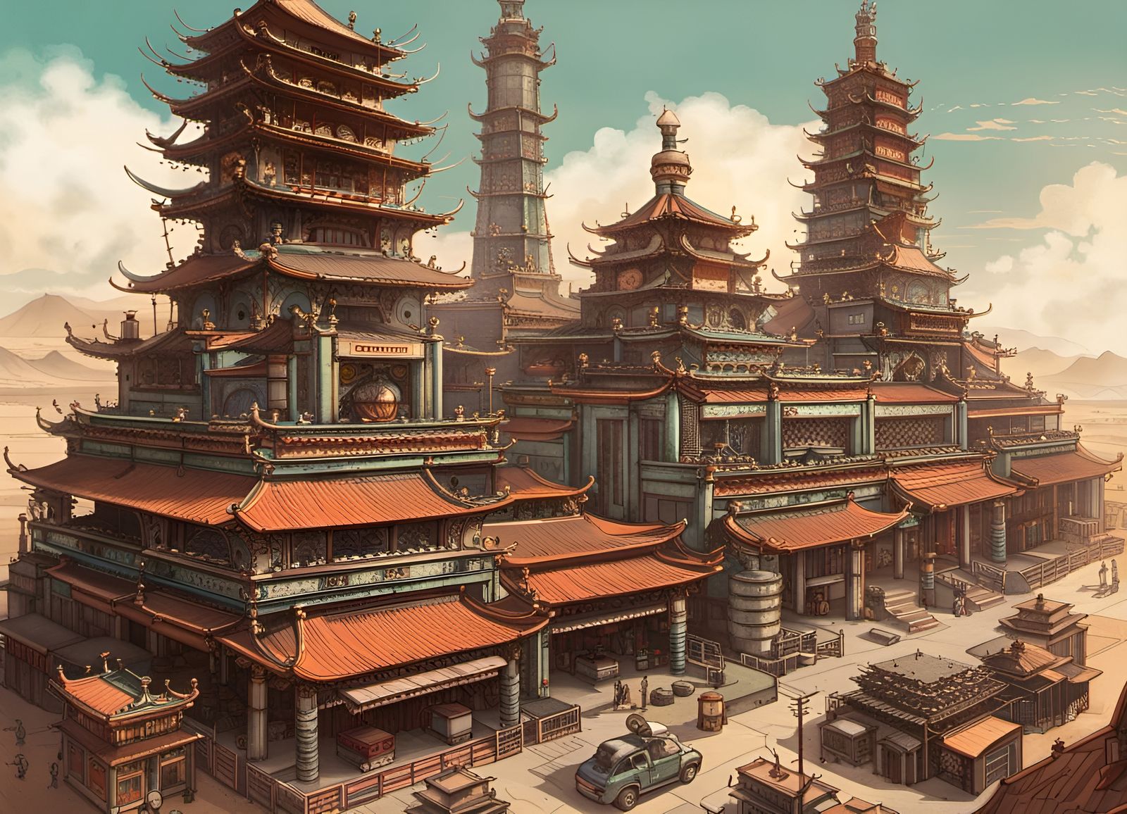 In Search of Taopunk - IV