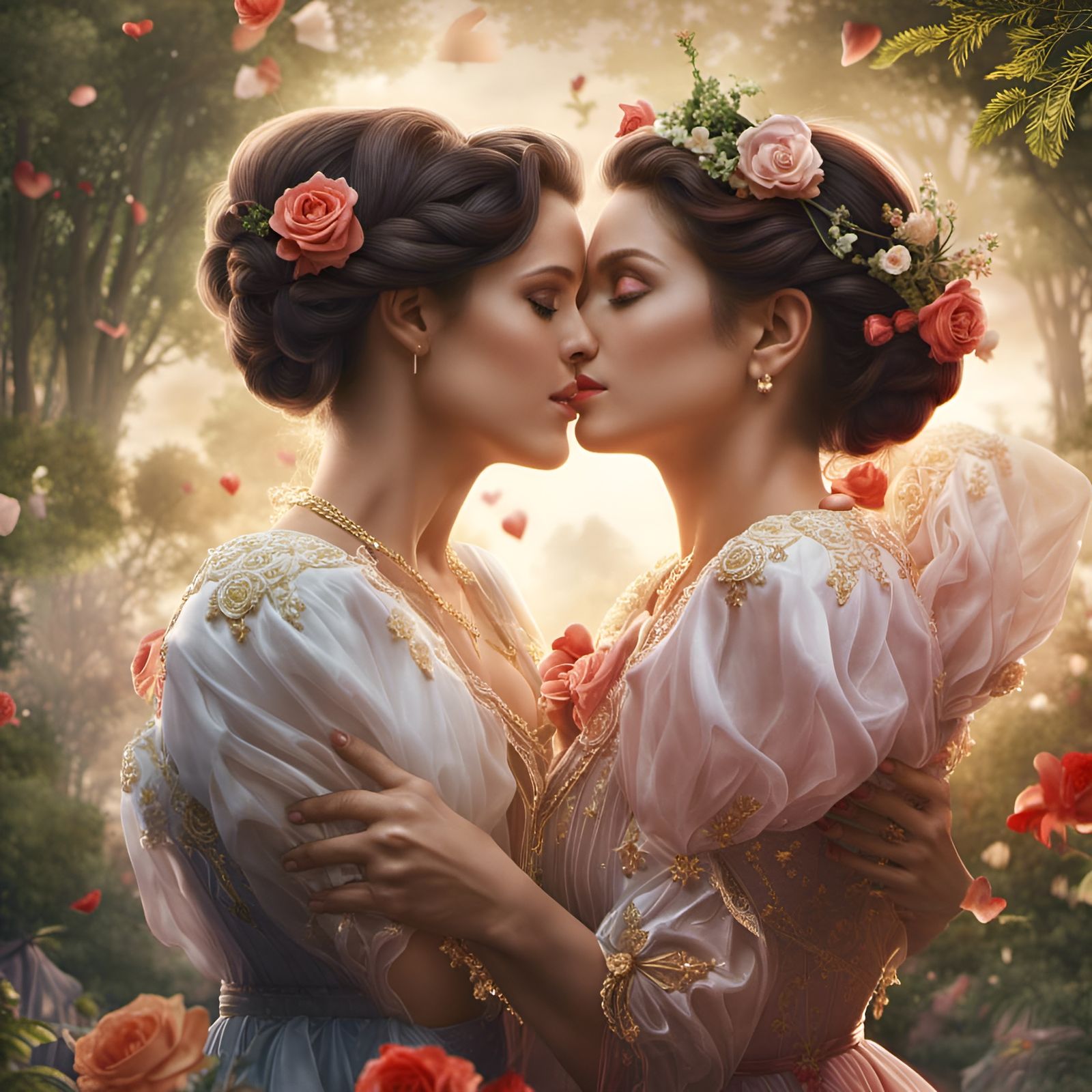 Loving Moment in High Definition