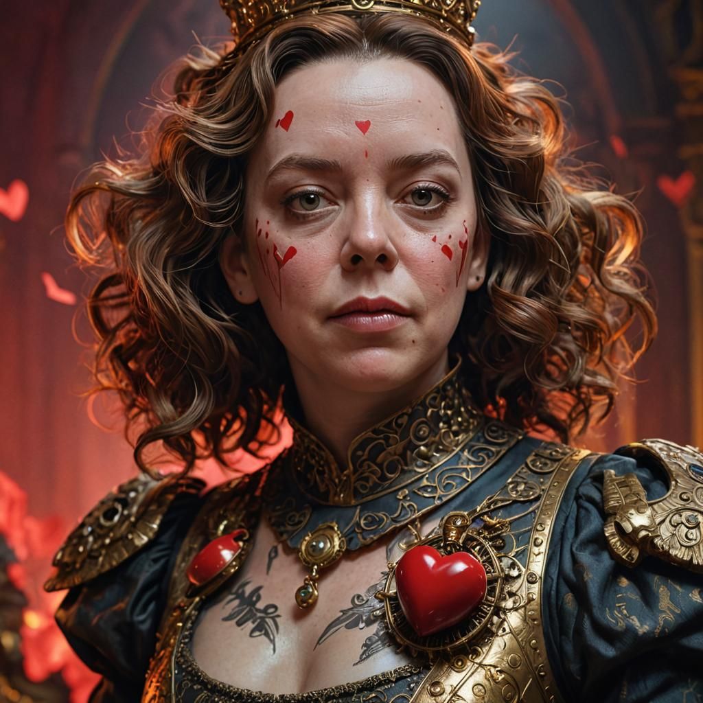 Curtsey while you’re thinking what to say, it saves time.