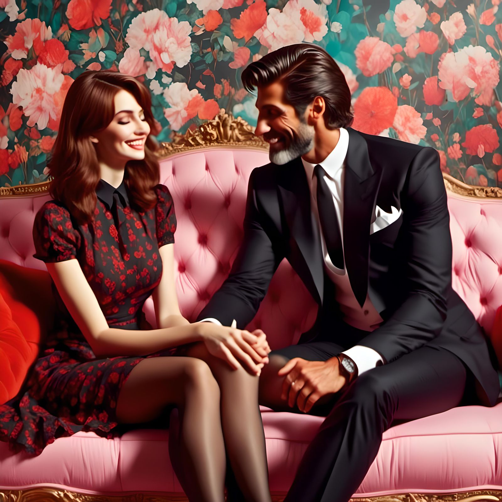 Elegant Sixties Mod Romance