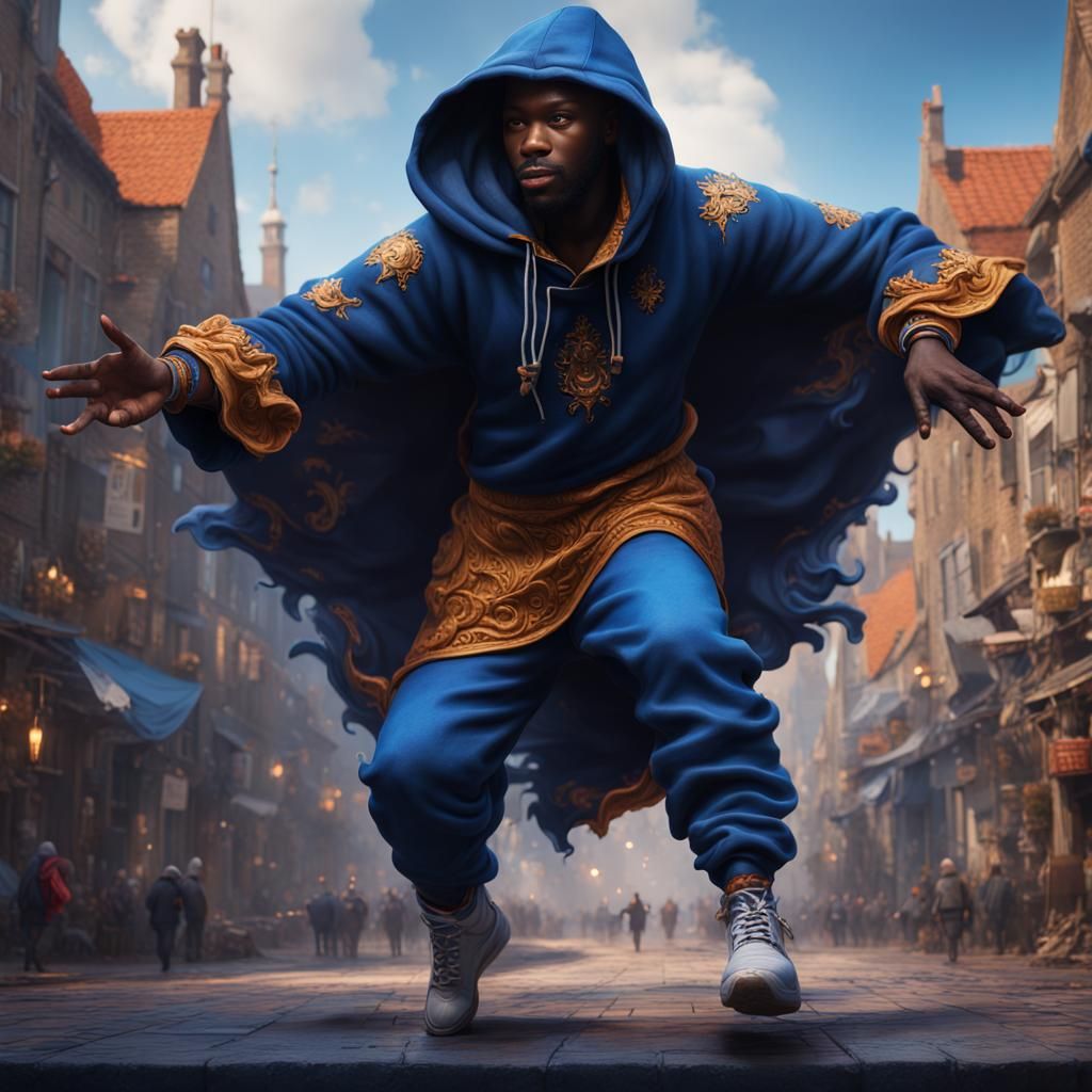 Magnificent Delfts Blauw Plate in Vibrant Colors