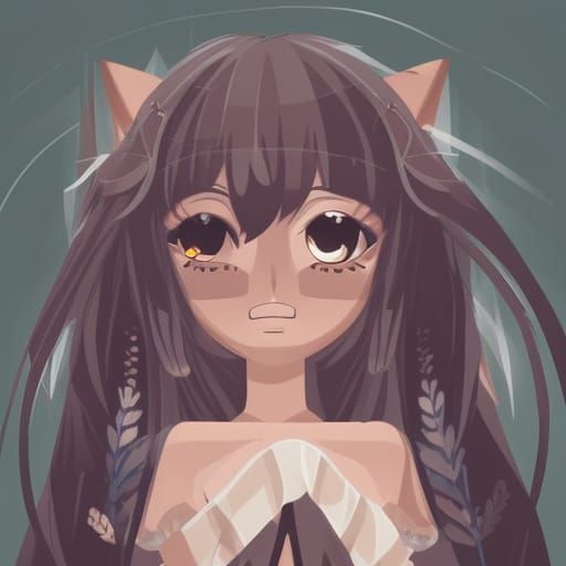 Anime Cat Girl! - Akira Aoi