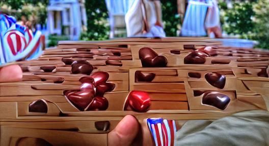 Mysterious Chocolate Box Unveiled