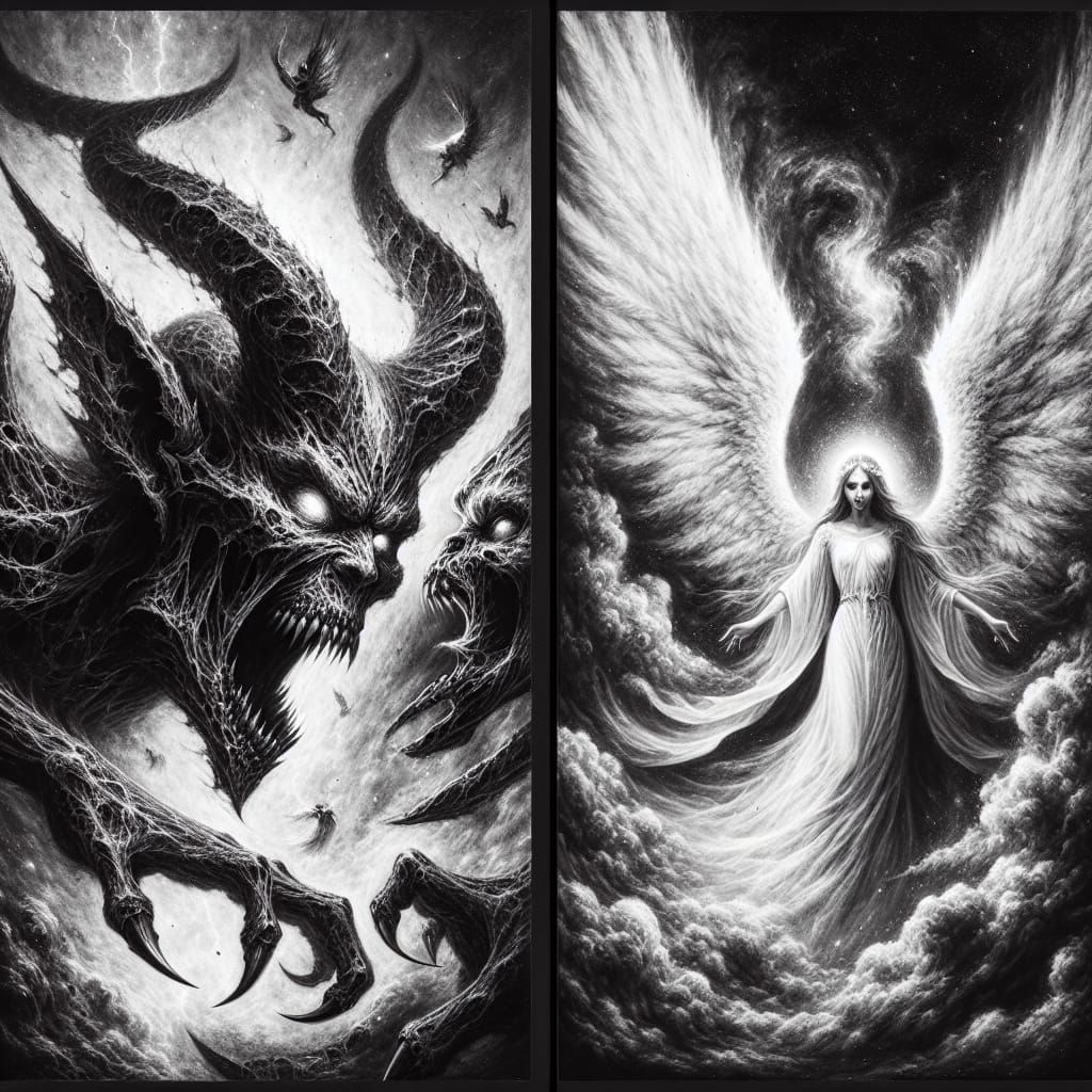 Demons and Angels