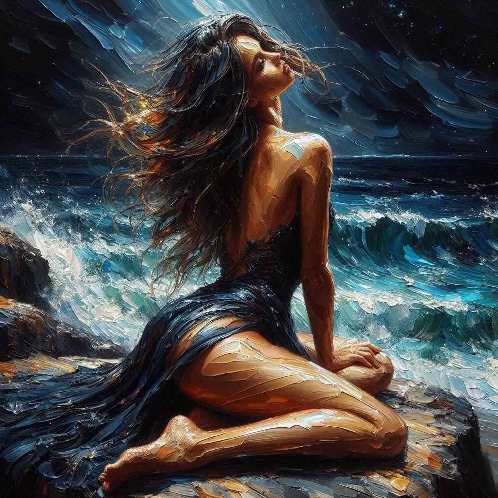 Oil Painting Masterpiece Unveiled