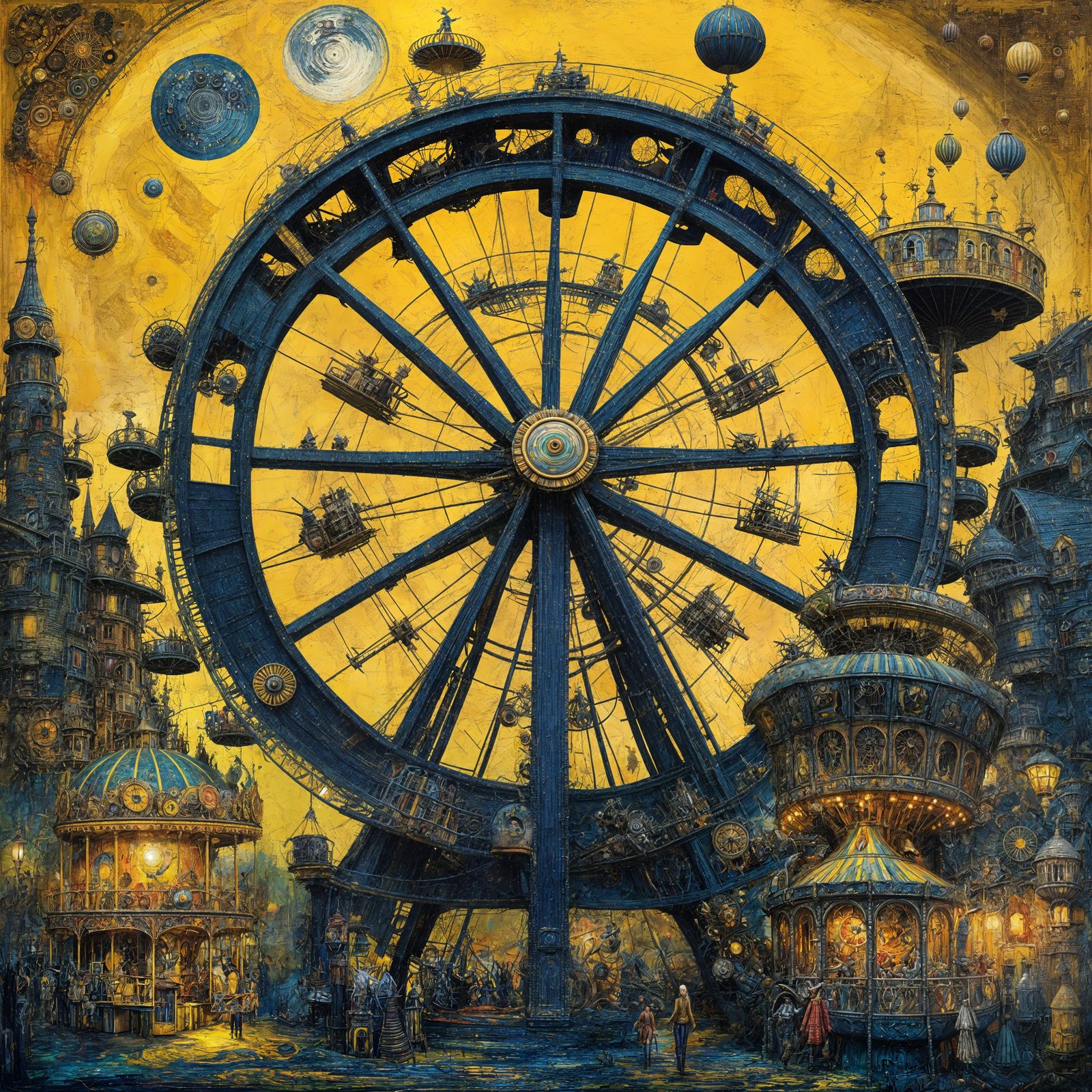 Nikko's Old School Fun Park!