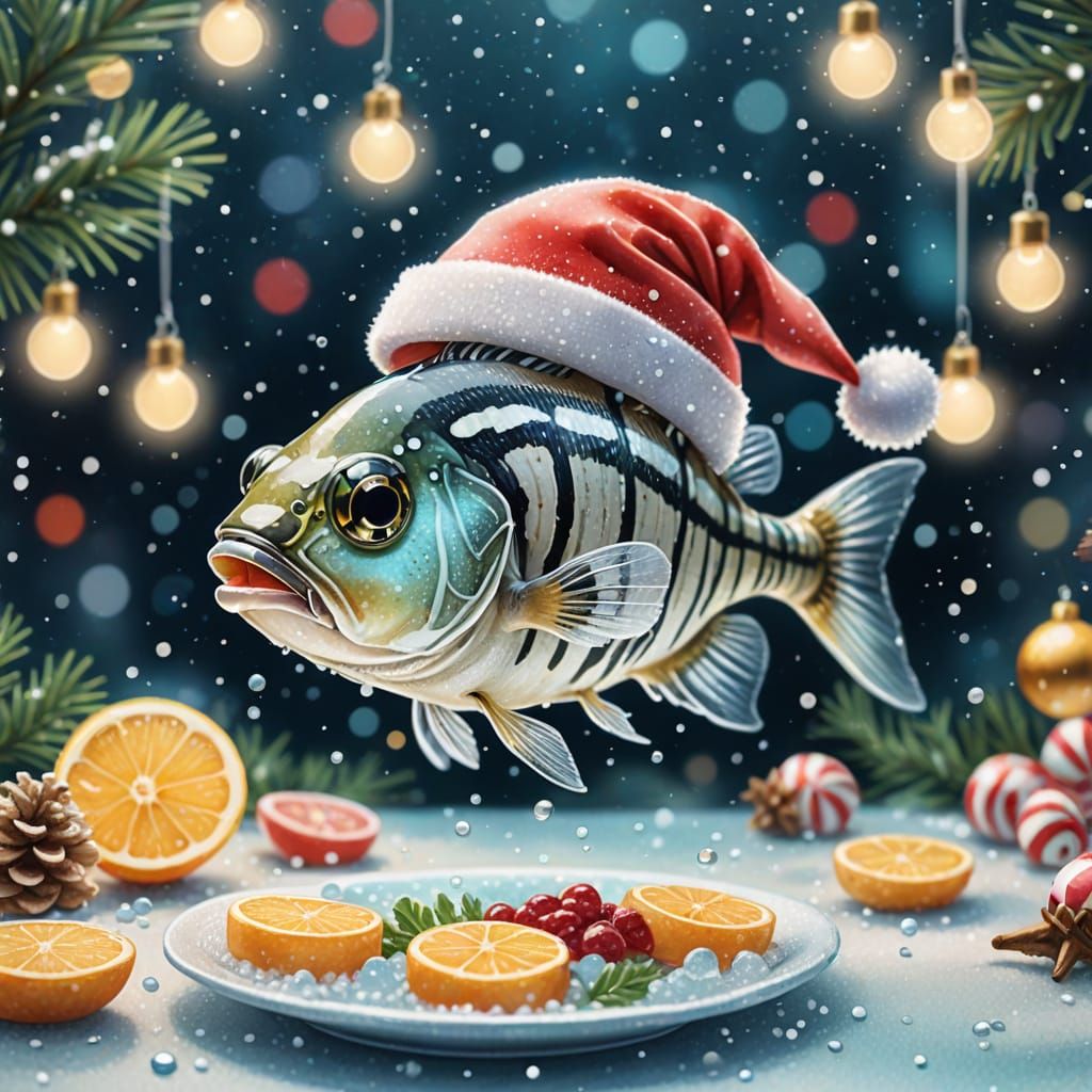 Xmas, zebrafish, breakfast