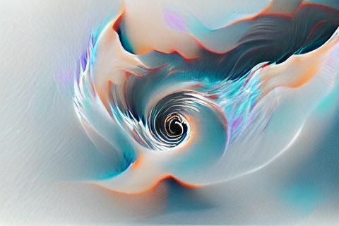 A Swirling Maelstrom in Cosmic Darkness