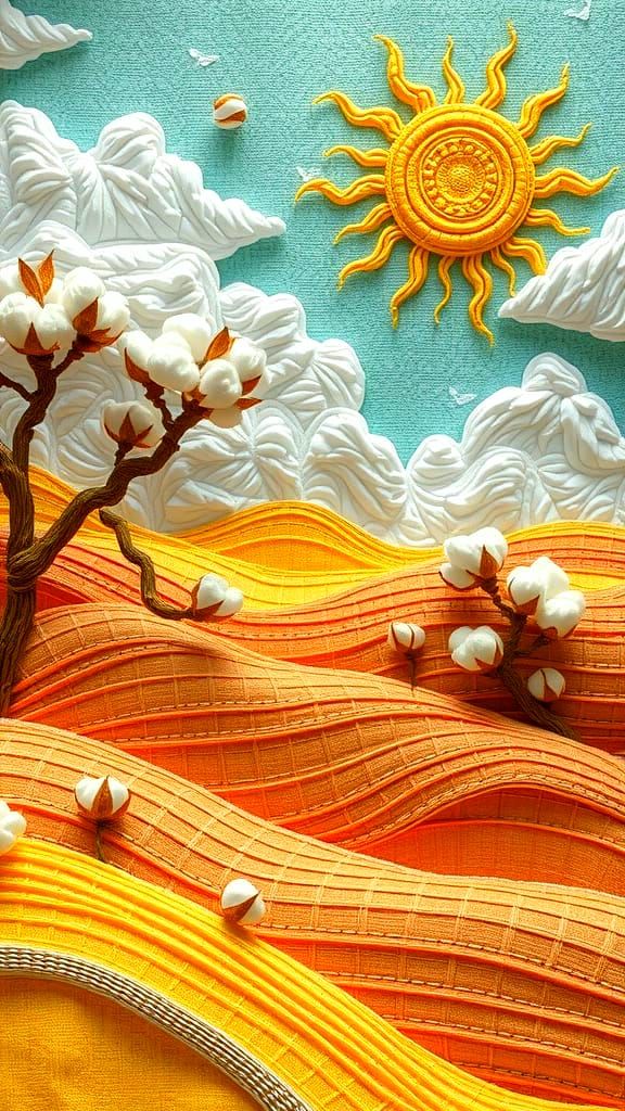 Fabric Wonders of a Summer Paradise