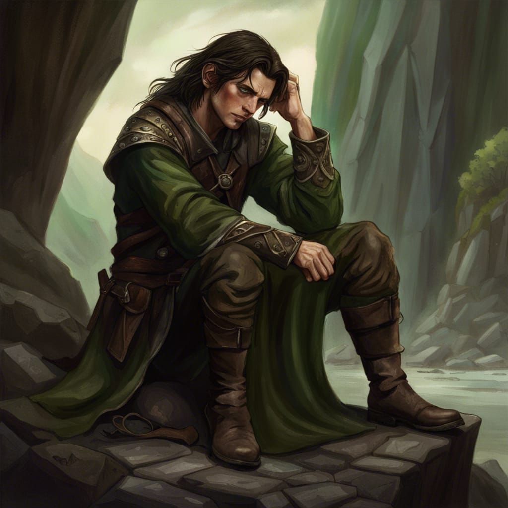 Aeglironion jerked awake. It saved him a fall on his face. H...