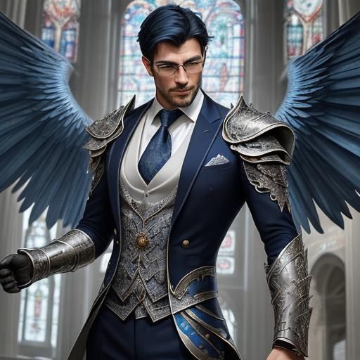 Rugged Refinement: A Strong Gentleman with Grandeur