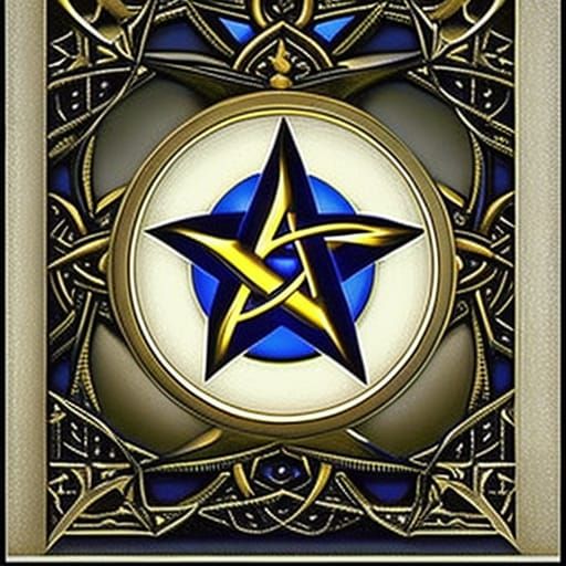 Ancient Tome of Kabbalistic Symbolism