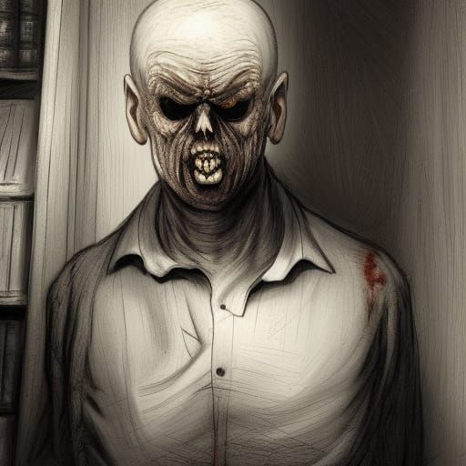 The Creepy Night Janitor: Hammond