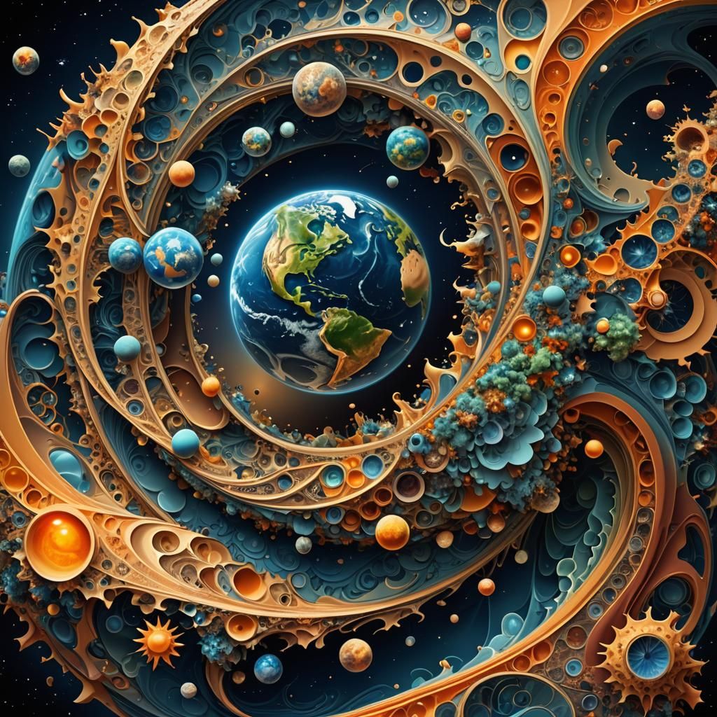 A theory of a fractal universe - II